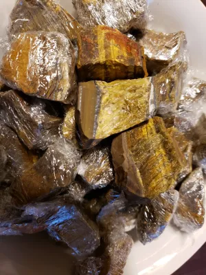 Tiger Eye, Rough
