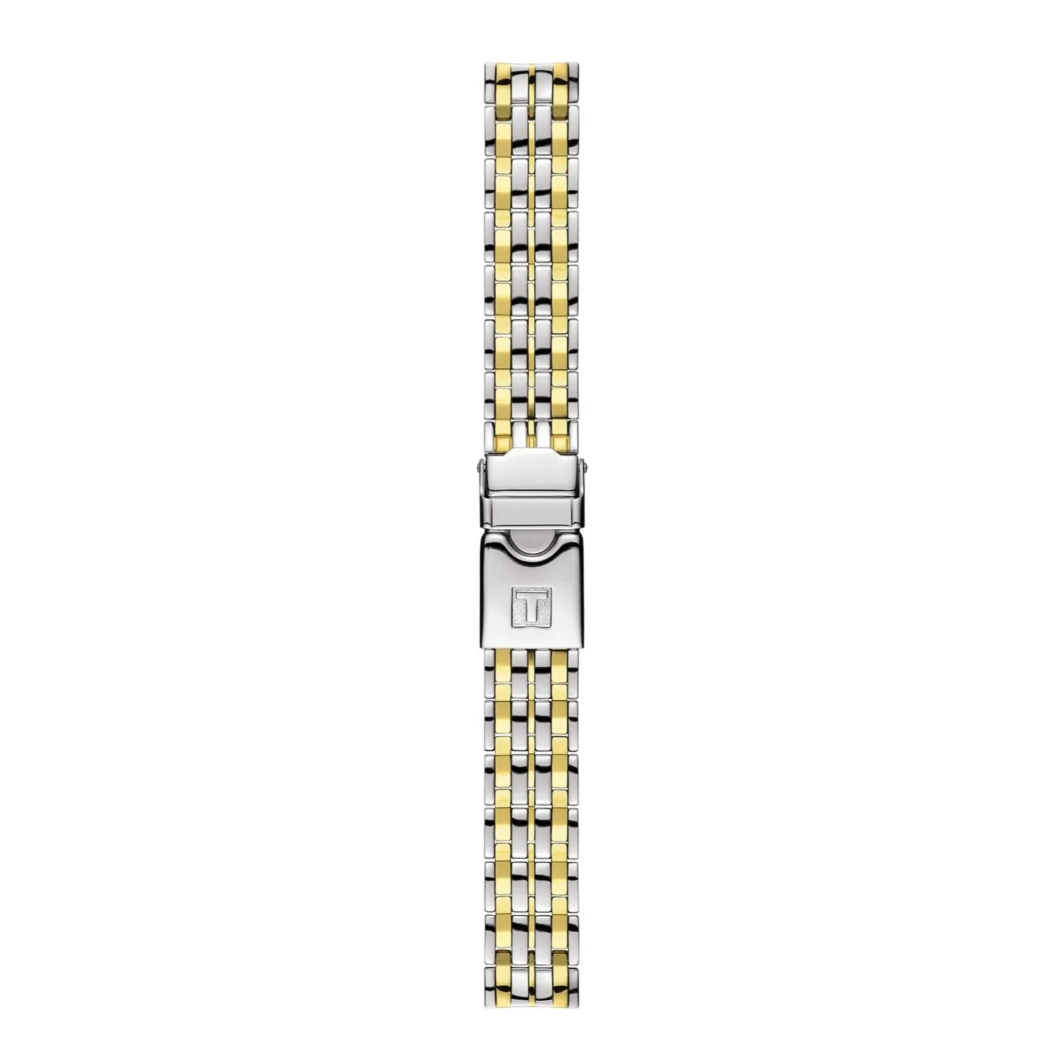 Tissot 14mm PRC100 Two-Tone Coated Steel Bracelet