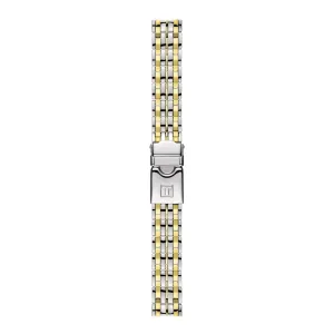 Tissot 14mm PRC100 Two-Tone Coated Steel Bracelet
