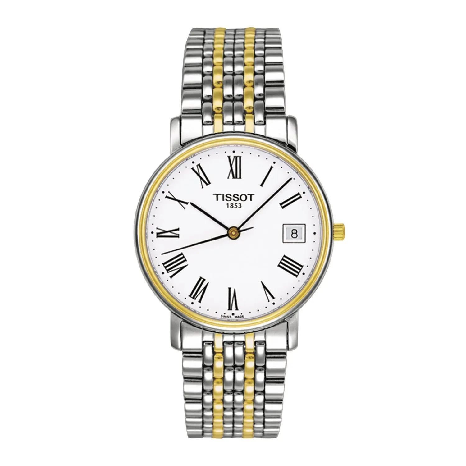 Tissot 18mm Desire Two-Tone Coated Steel Bracelet
