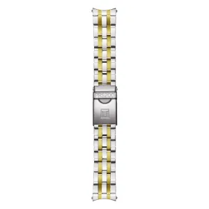 Tissot 19mm PRC200 Two-Tone Coated Steel Bracelet