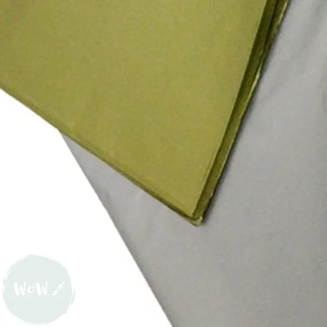Tissue Paper - CRAFTERS - Gold & Silver - 10 sheets