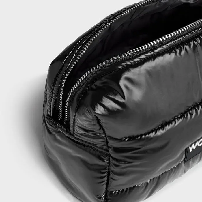Toiletry Bag «glossy Black» von Wouf