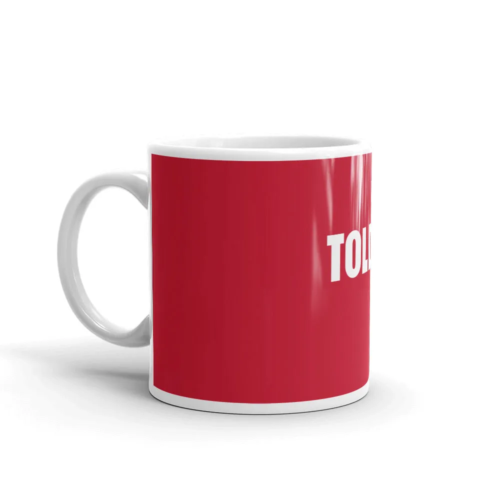 Toldja Red Coffee Mug