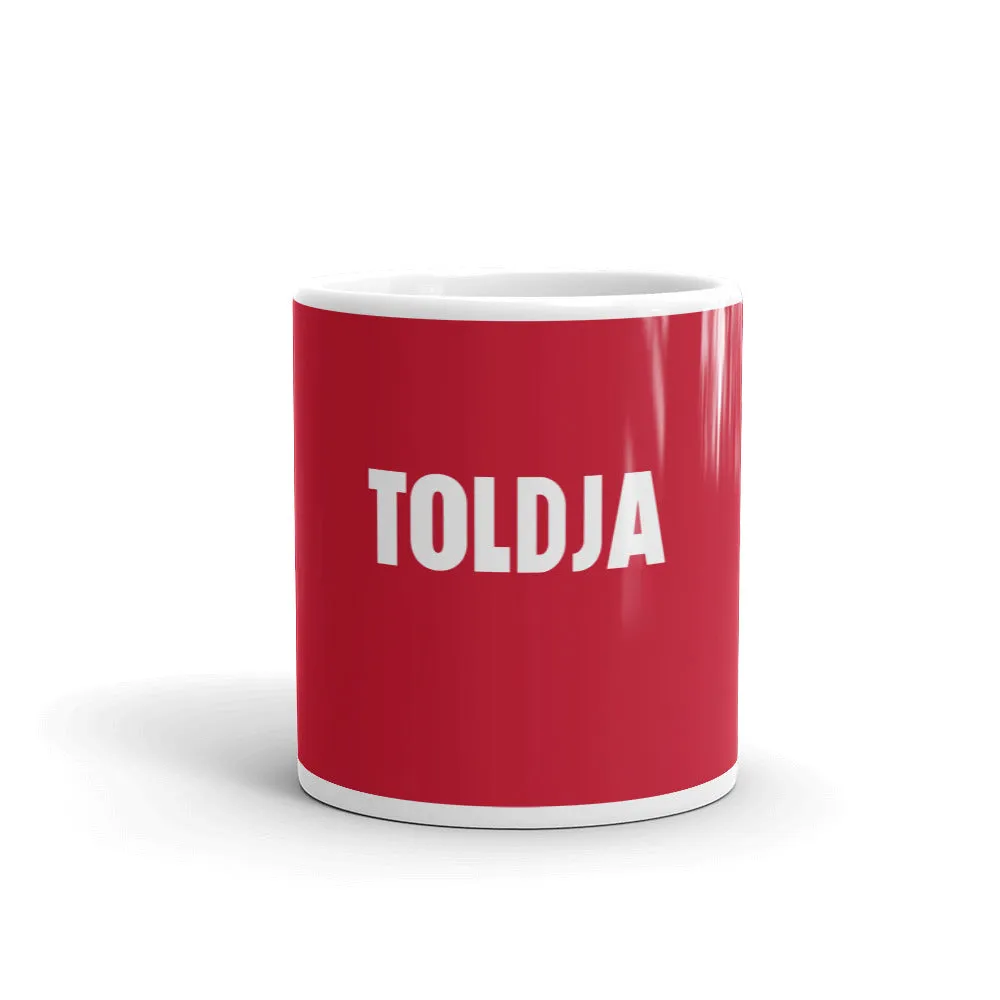 Toldja Red Coffee Mug