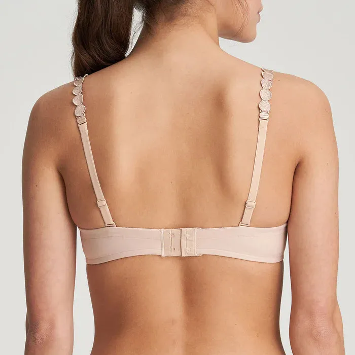 Tom Padded Balcony Bra In Caffe Latte  - Marie Jo