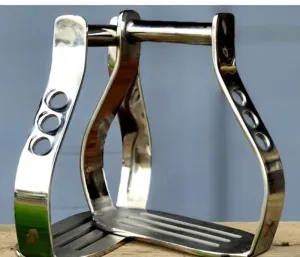 Toprail Equine Oxbows Offset with Holes