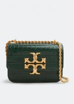 Tory Burch Eleanor Embossed MALACHITE Small Bag– 77044