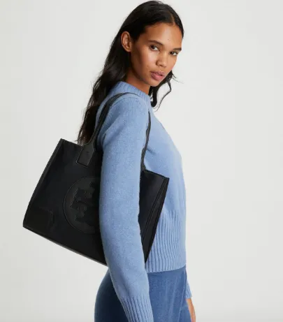 Tory Burch Ella Small Tote Black Bag -TB56282