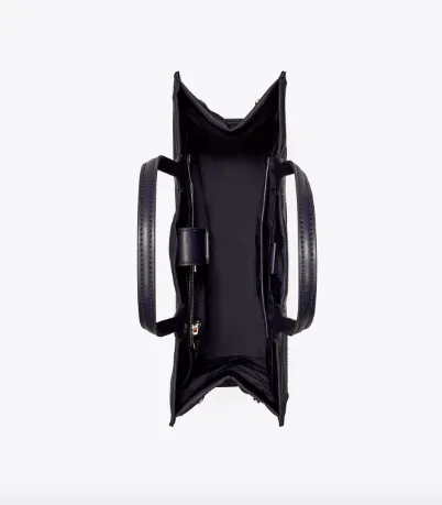 Tory Burch Ella Small Tote Black Bag -TB56282