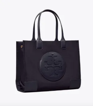 Tory Burch Ella Small Tote Black Bag -TB56282