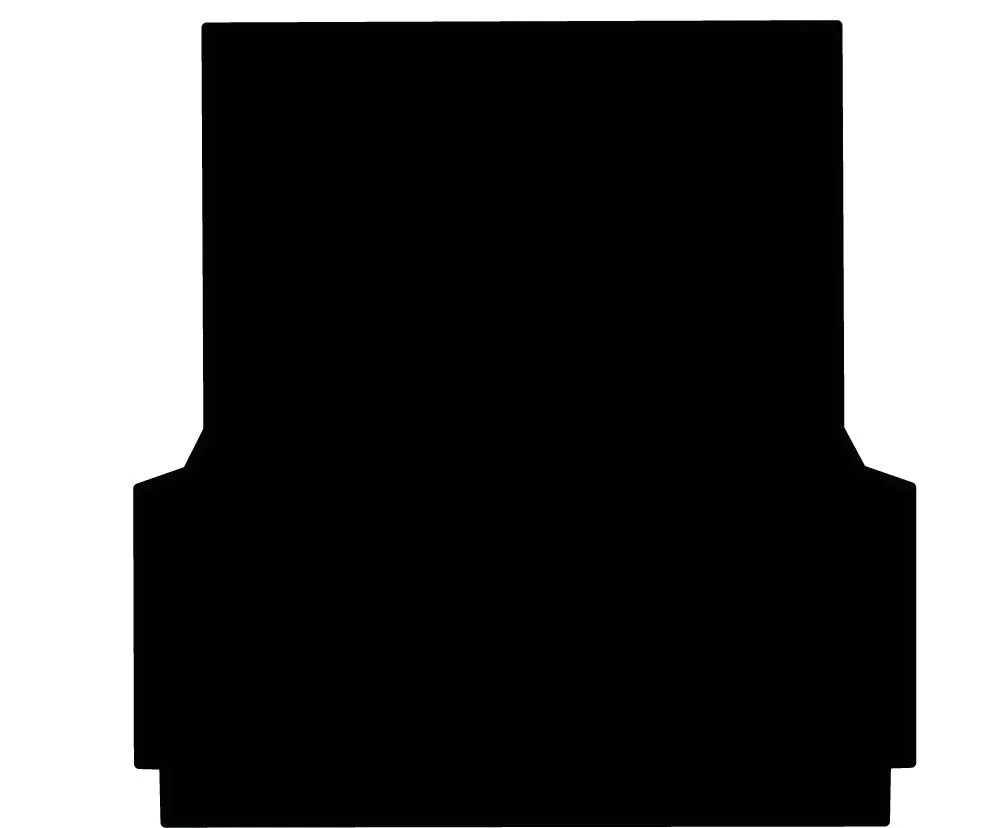 Tough Rubber Ute Mat to Suit: Ford PX Ranger/Raptor Dual Cab with Factory Tub Liner - 2012-June 2022