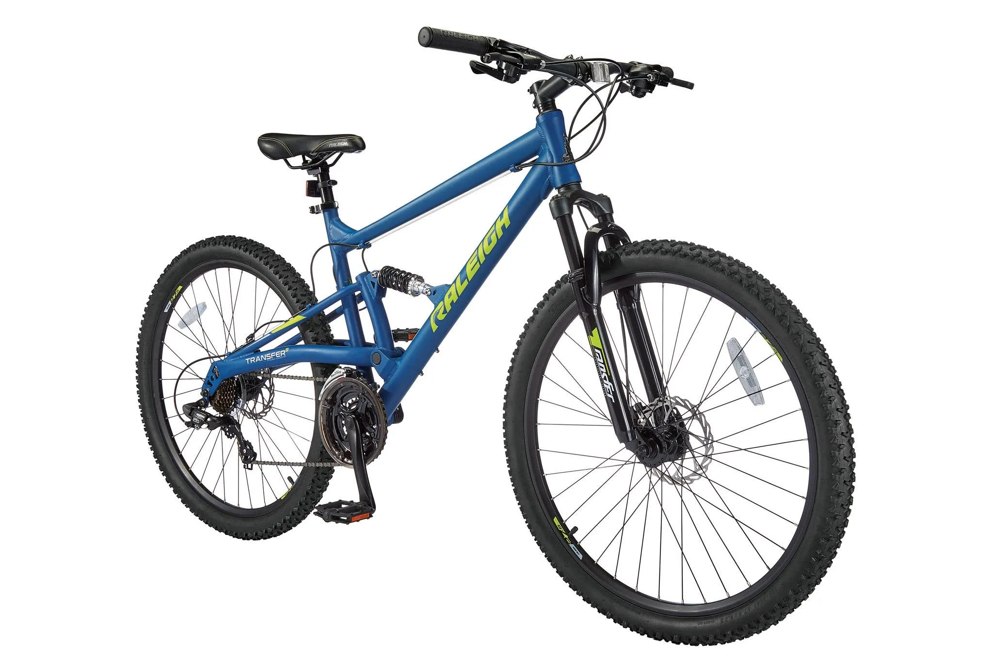 Tracker - Men's Dual Suspension Mountain Bike (27.5")