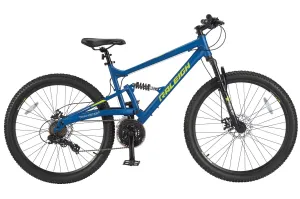 Tracker - Men's Dual Suspension Mountain Bike (27.5")