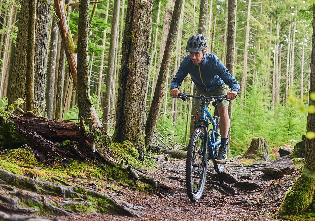 Tracker - Men's Dual Suspension Mountain Bike (27.5")
