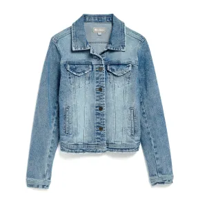 Tractr Girls Loretta Denim Jacket