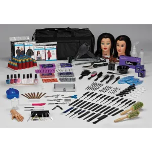 Training Kits - Pro-Left Cosmetology Essentials Kit - Advanced Training Tools For Left-Handed Cosmetology Students