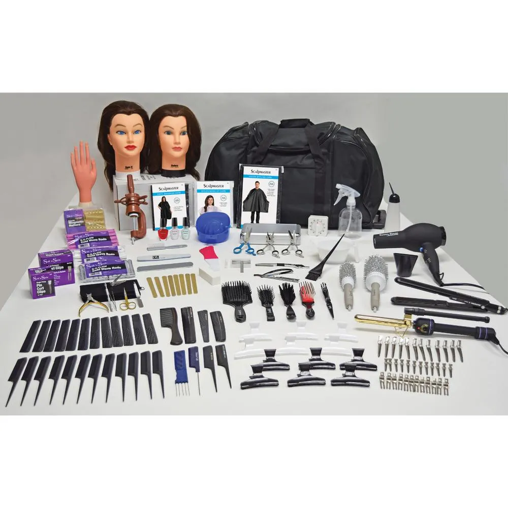 Training Kits - Pro-Right Cosmetology Mastery Kit I - Comprehensive Toolkit For Right-Handed Students In Advanced Cosmetology