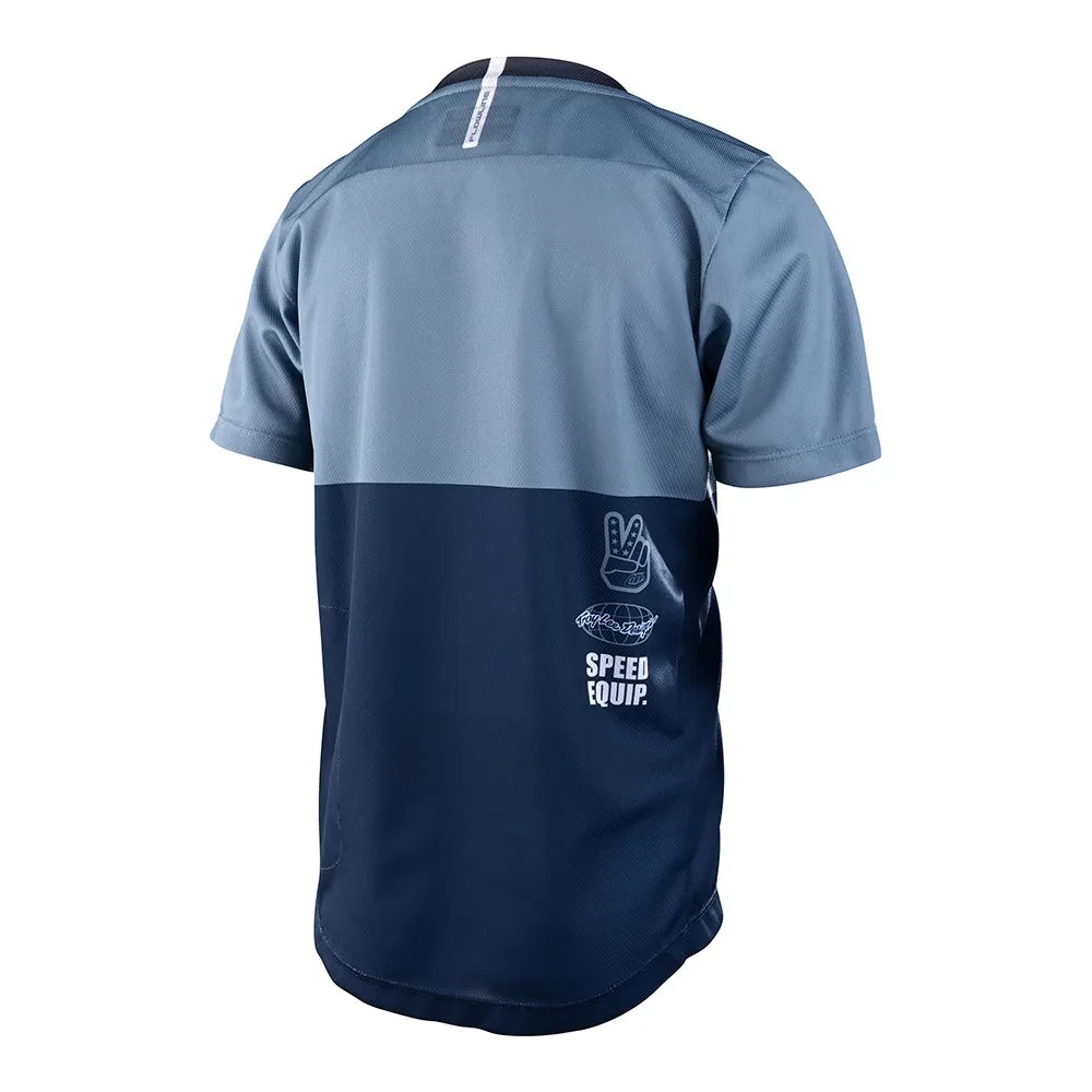Troy Lee Designs Youth Flowline SS Scripter Jersey