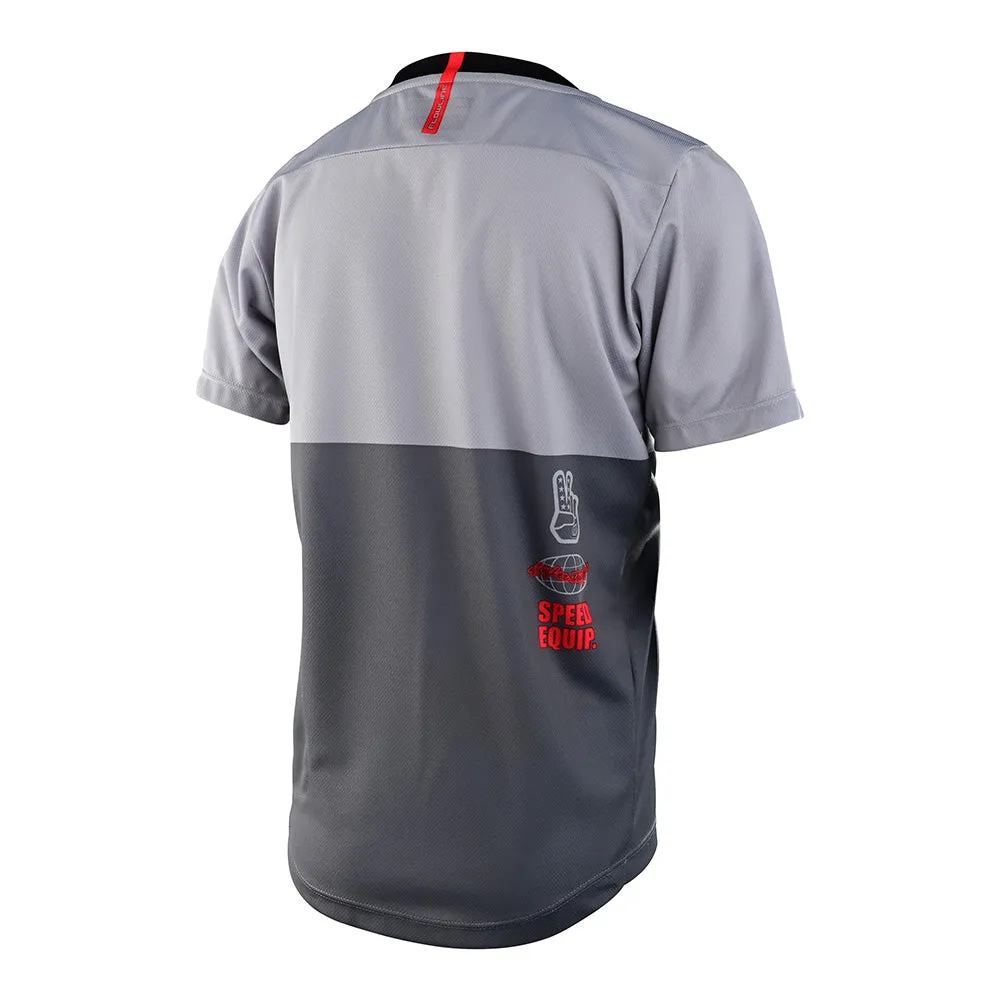 Troy Lee Designs Youth Flowline SS Scripter Jersey