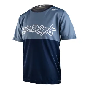 Troy Lee Designs Youth Flowline SS Scripter Jersey