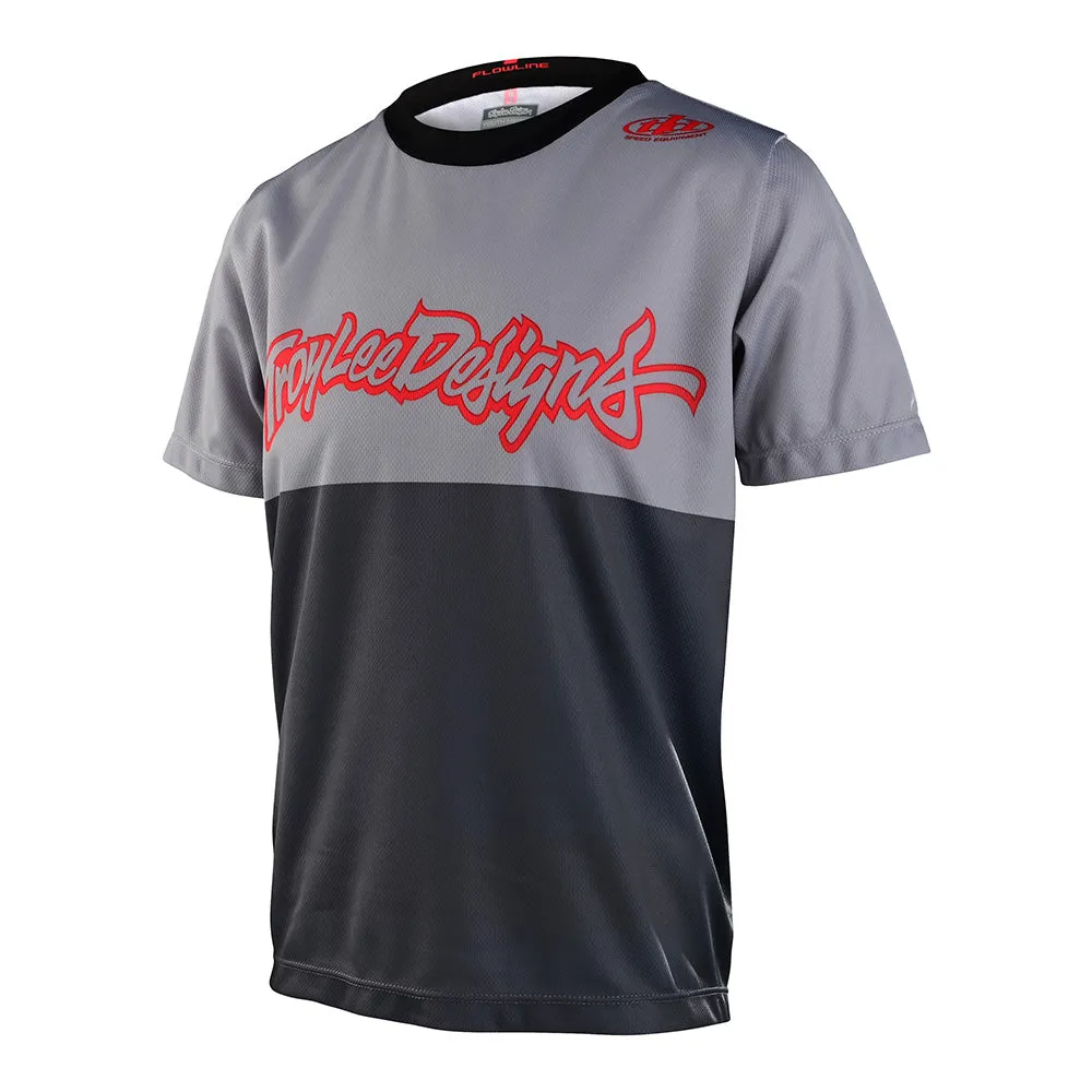Troy Lee Designs Youth Flowline SS Scripter Jersey