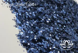 True Navy Little Lotus