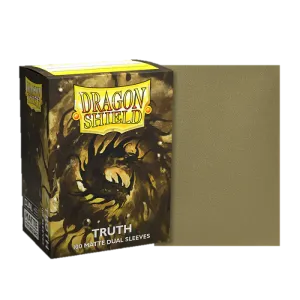 Truth- Dual Matte Sleeves - Standard Size