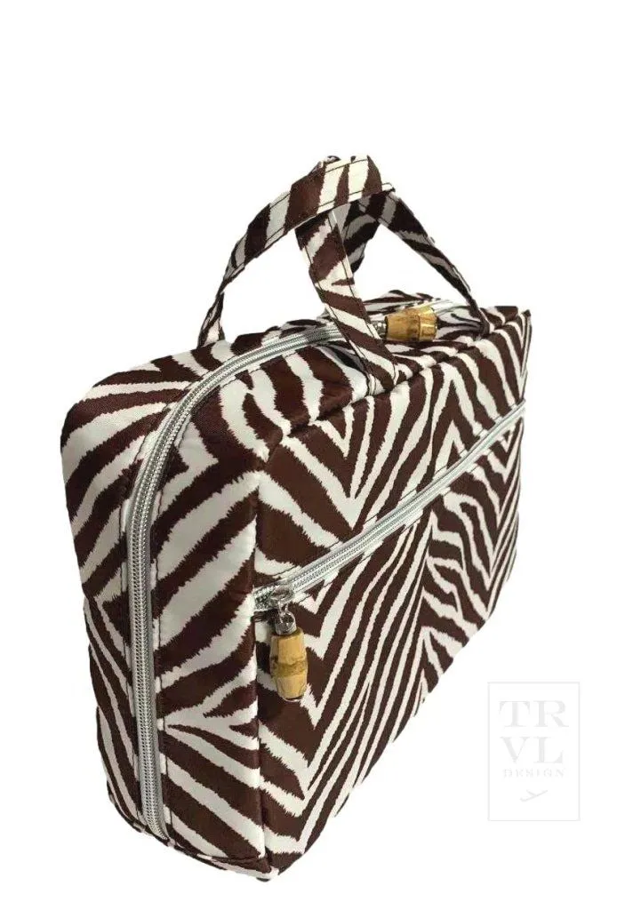TRVL All That! Bag Coco Stripe
