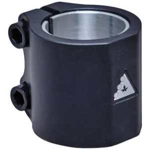 Trynyty Simple Double Clamp Til Løbehjul - Black
