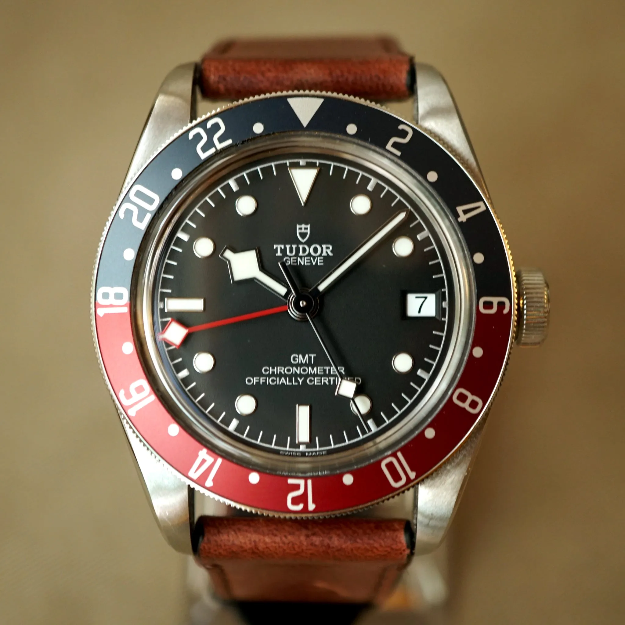 TUDOR BLACK BAY 41MM 79830 GMT WATCH