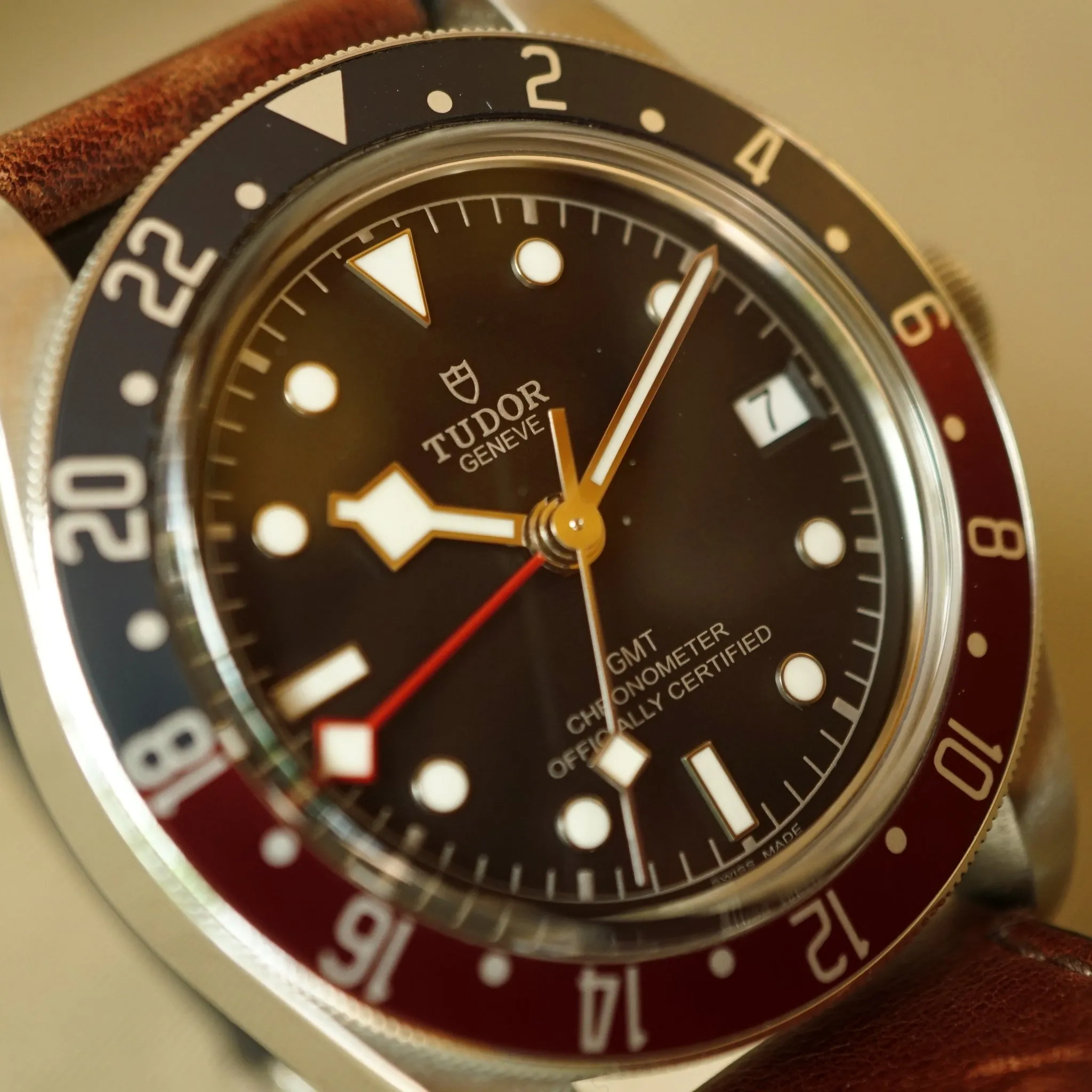 TUDOR BLACK BAY 41MM 79830 GMT WATCH
