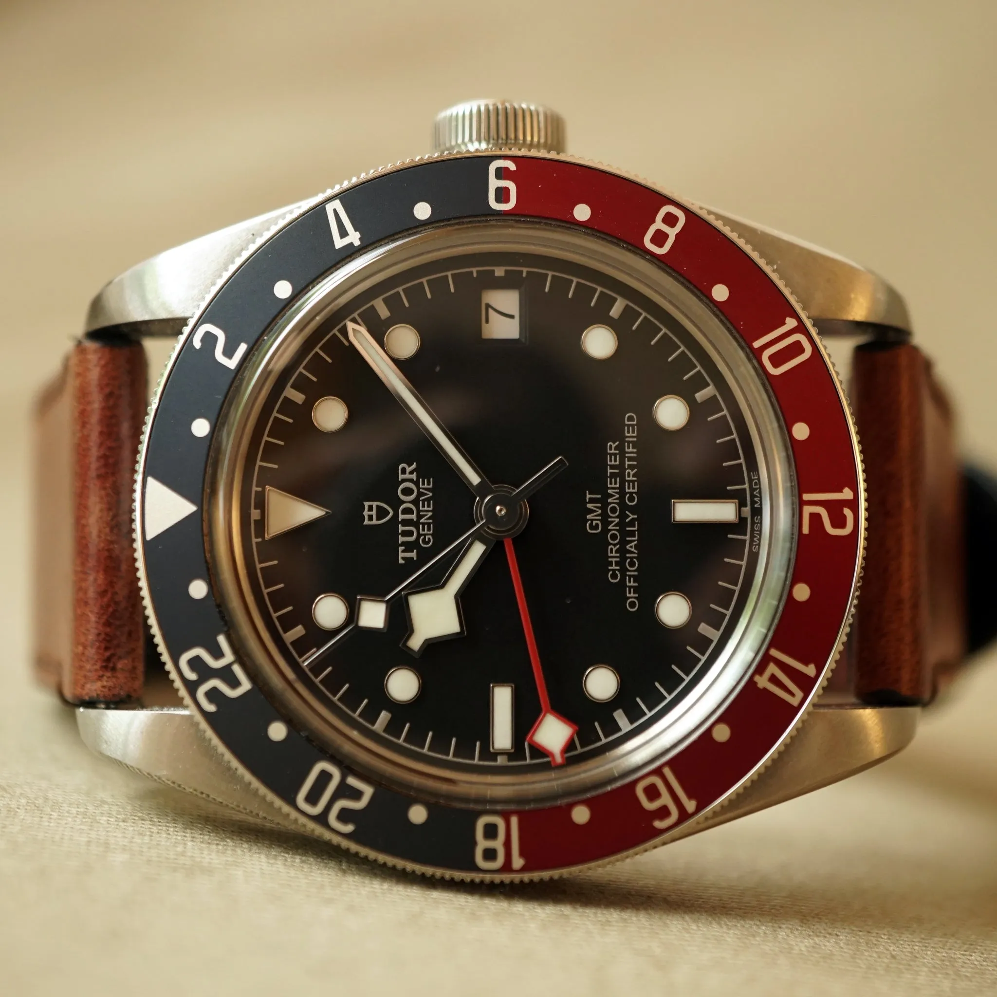 TUDOR BLACK BAY 41MM 79830 GMT WATCH