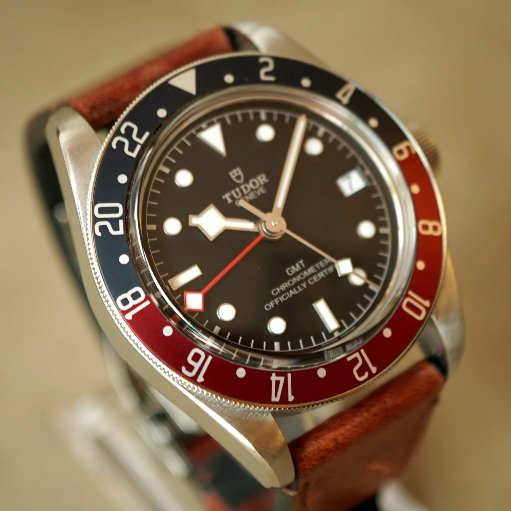 TUDOR BLACK BAY 41MM 79830 GMT WATCH