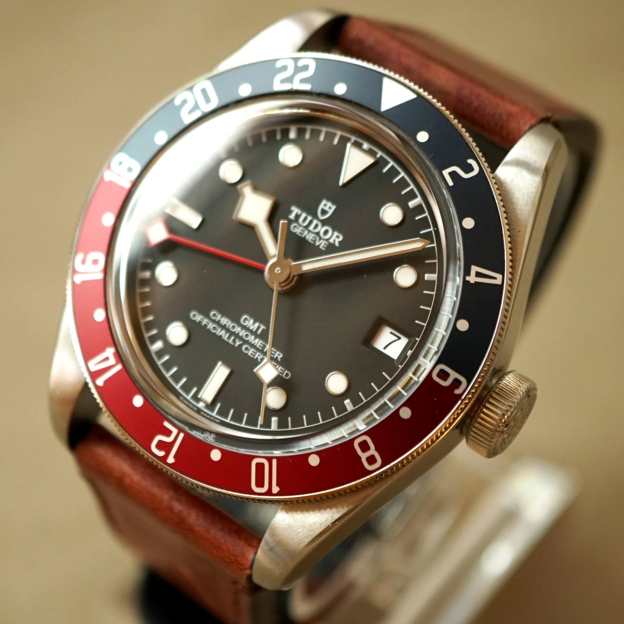 TUDOR BLACK BAY 41MM 79830 GMT WATCH