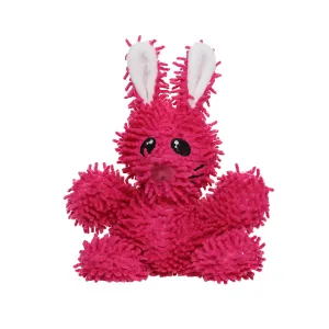 Tuffy Dog Toys - VIP Products - Mighty Jr Microfiber Ball Rabbit, Durable, Squeaky Dog Toy