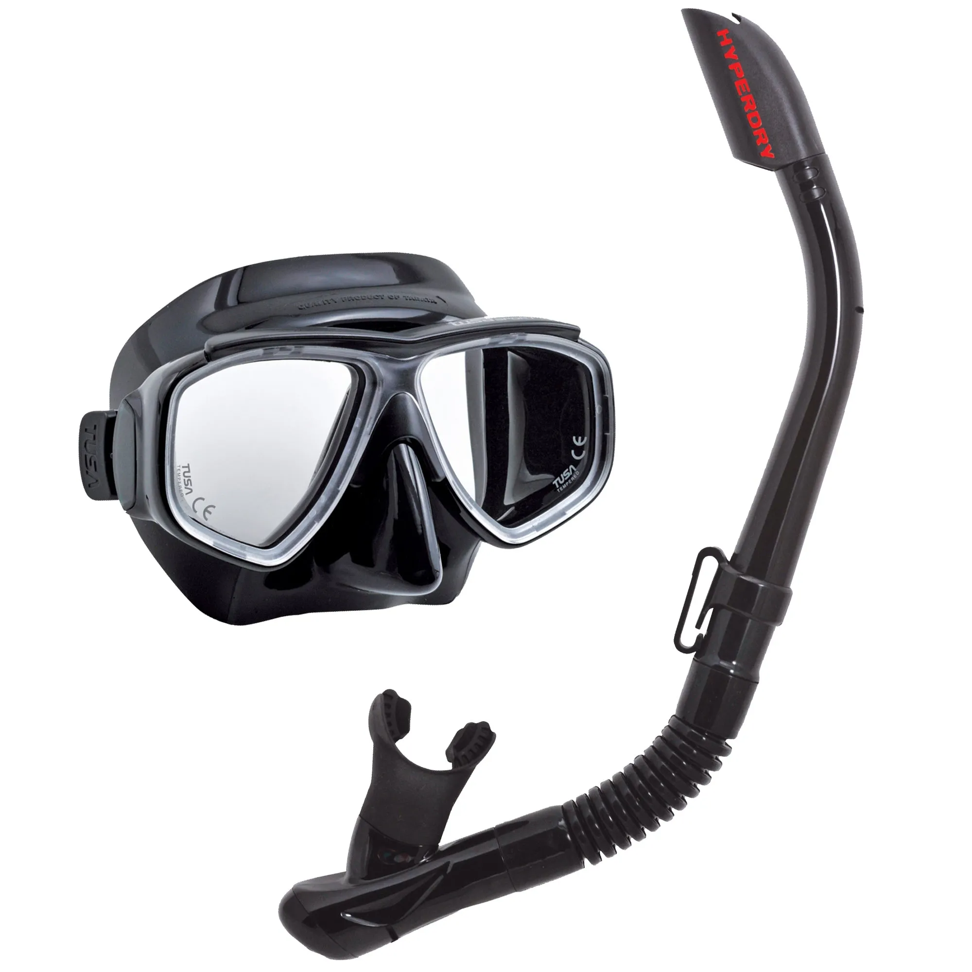 Tusa Splendive Elite Snorkelling Set