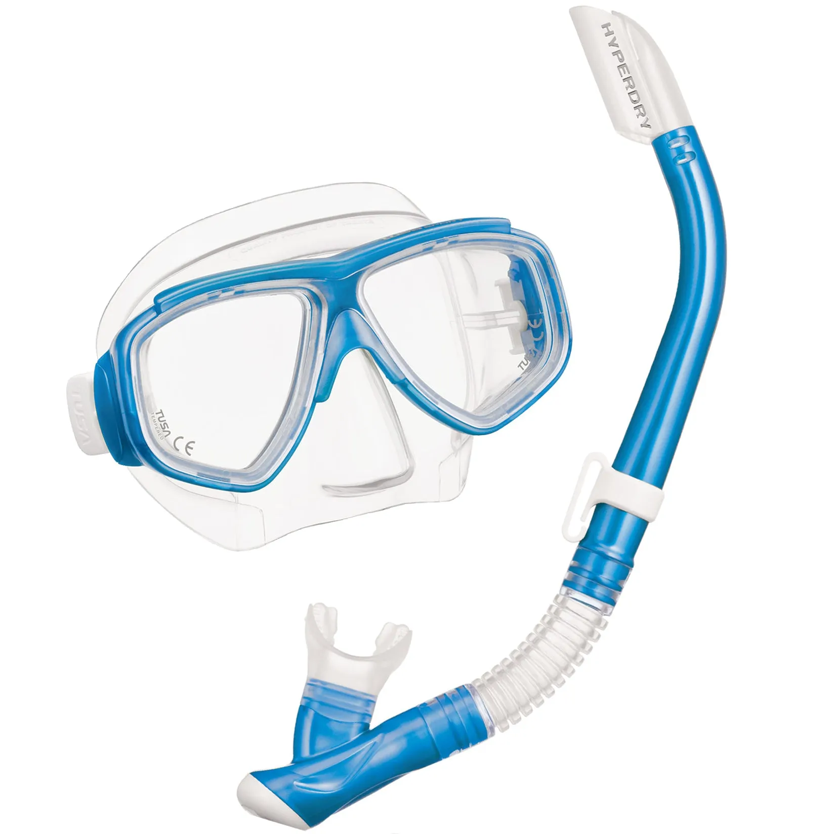 Tusa Splendive Elite Snorkelling Set