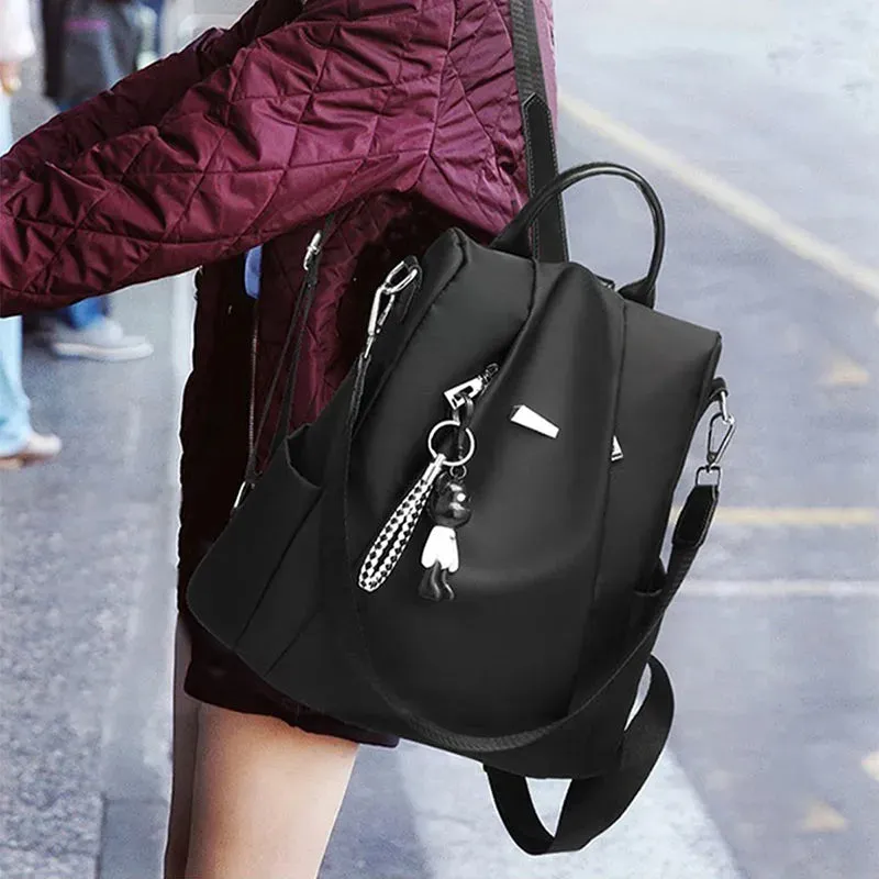 Two Tone PVC Backpack