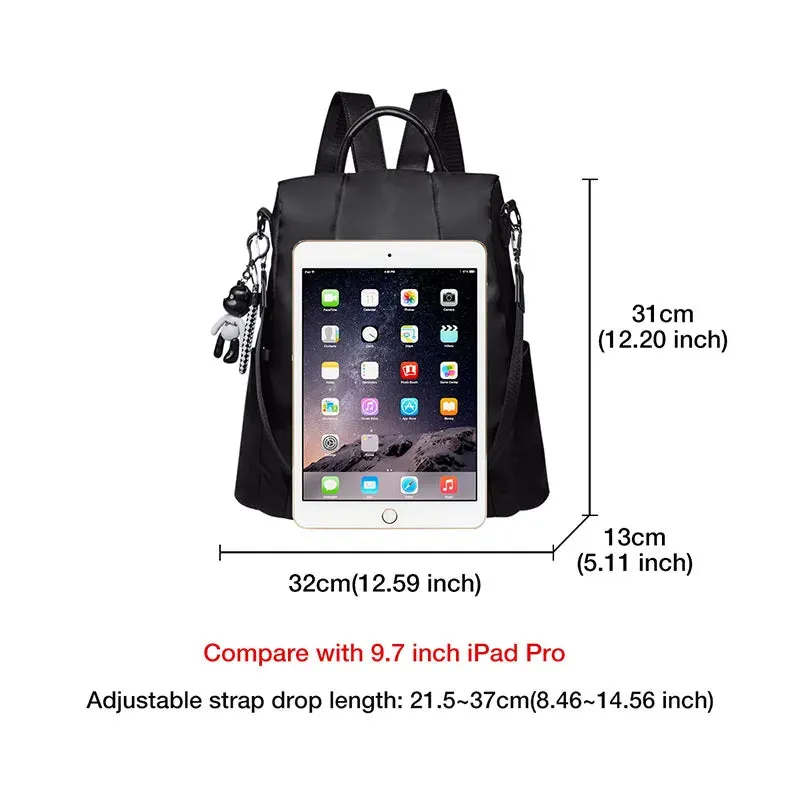 Two Tone PVC Backpack
