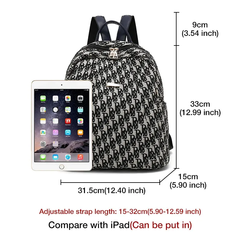 Two Tone PVC Backpack