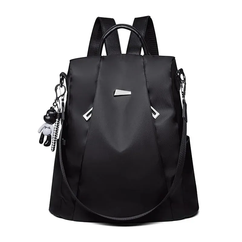 Two Tone PVC Backpack