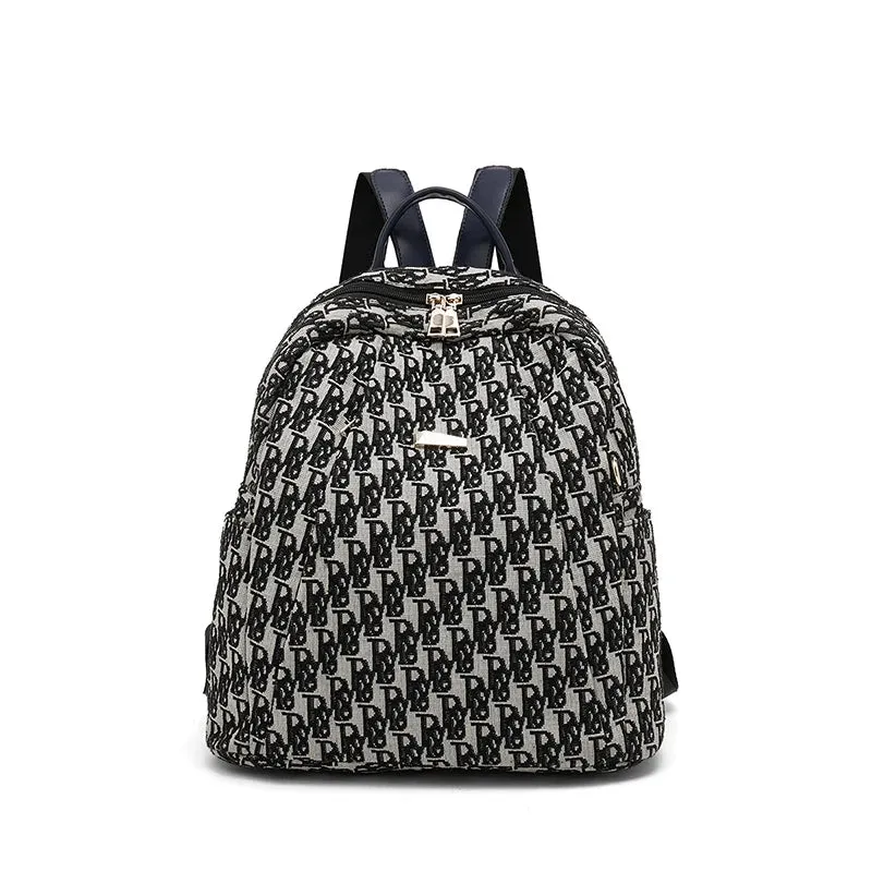 Two Tone PVC Backpack