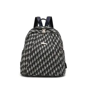 Two Tone PVC Backpack