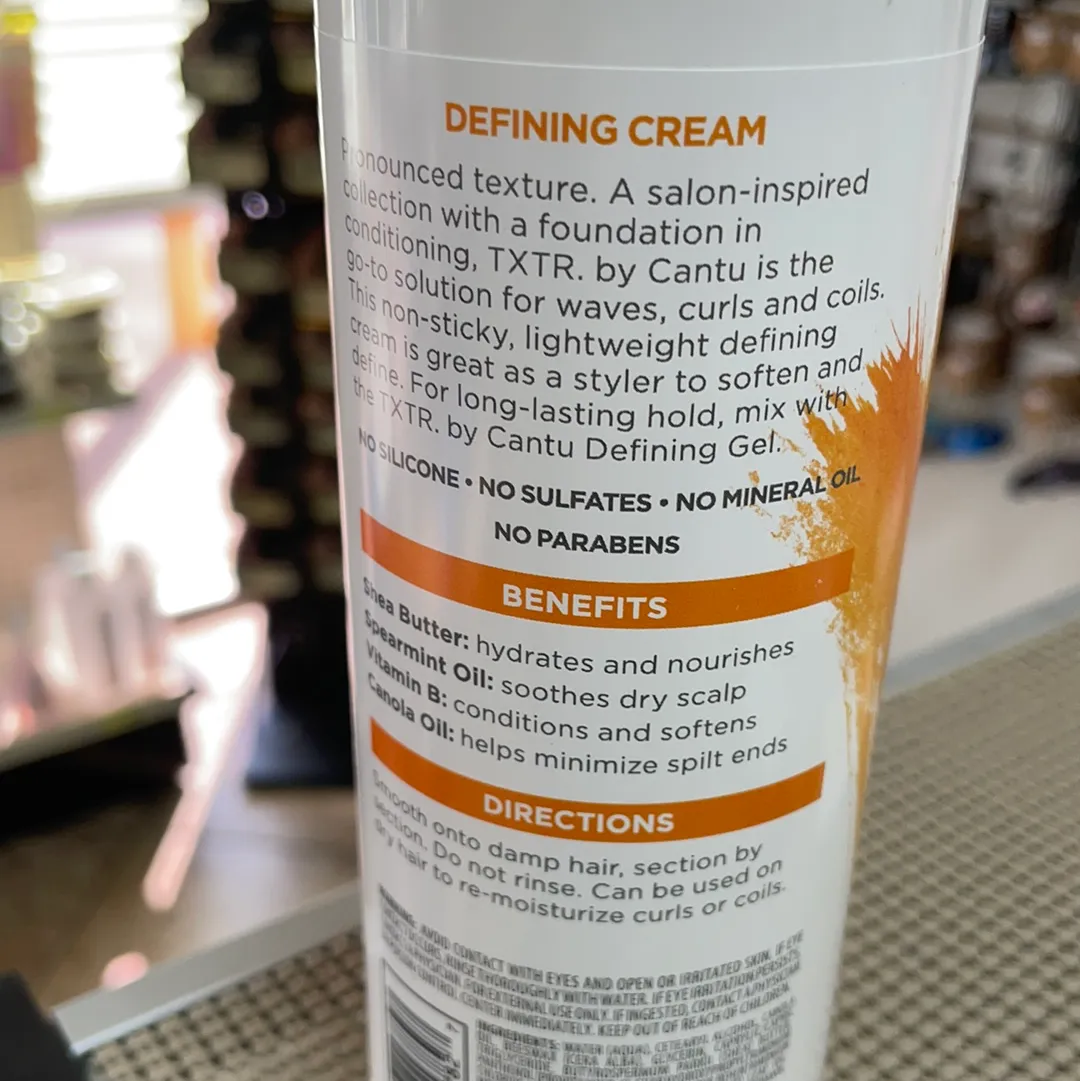 TXTR by Cantu SLEEK Defining Cream