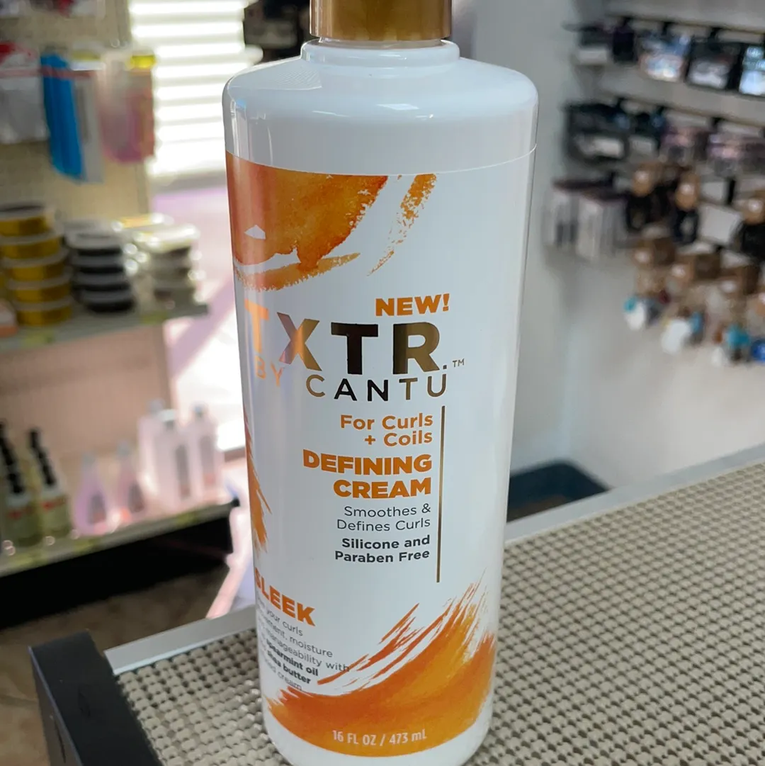 TXTR by Cantu SLEEK Defining Cream