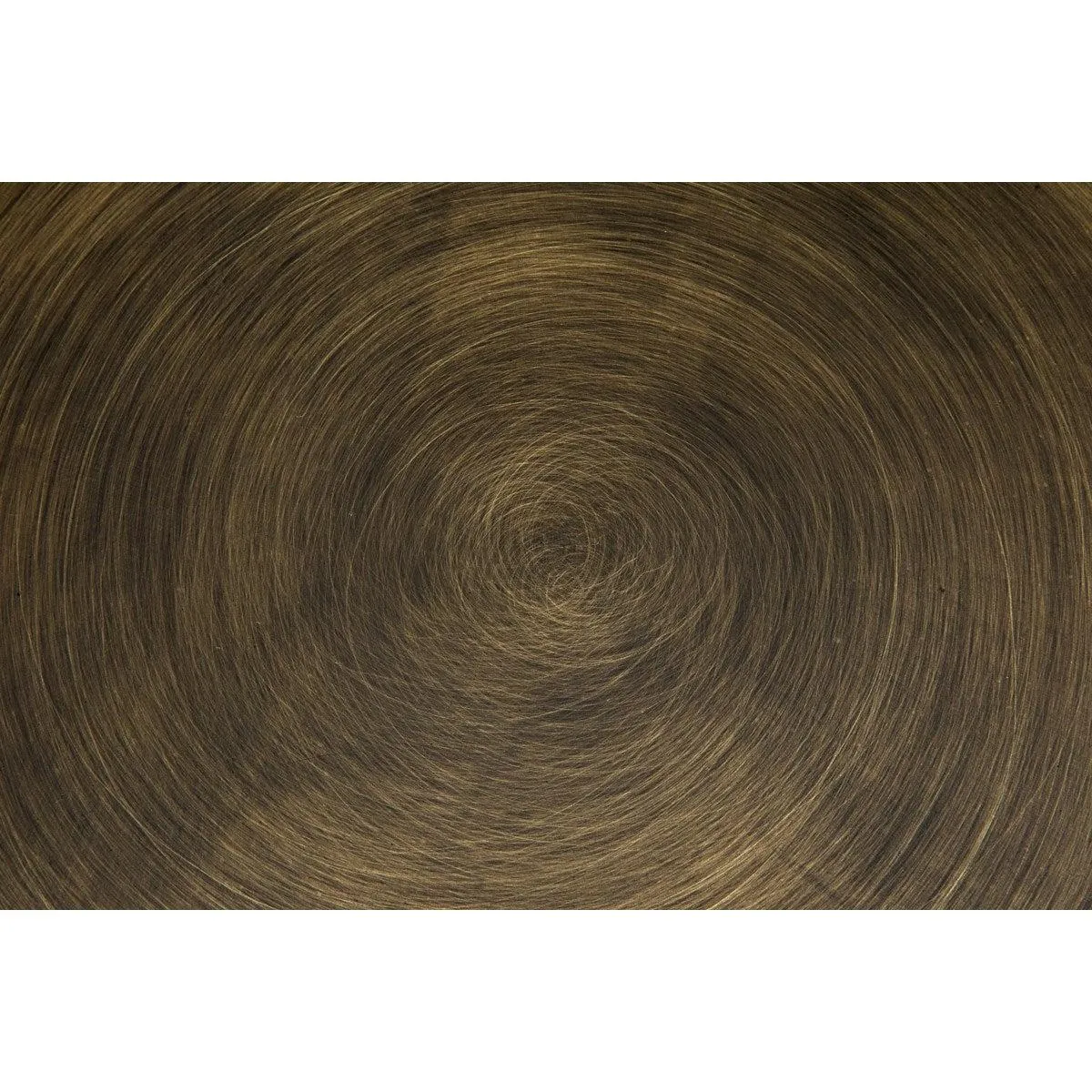 Tytus Coffee Table, Steel with Aged Brass Finish