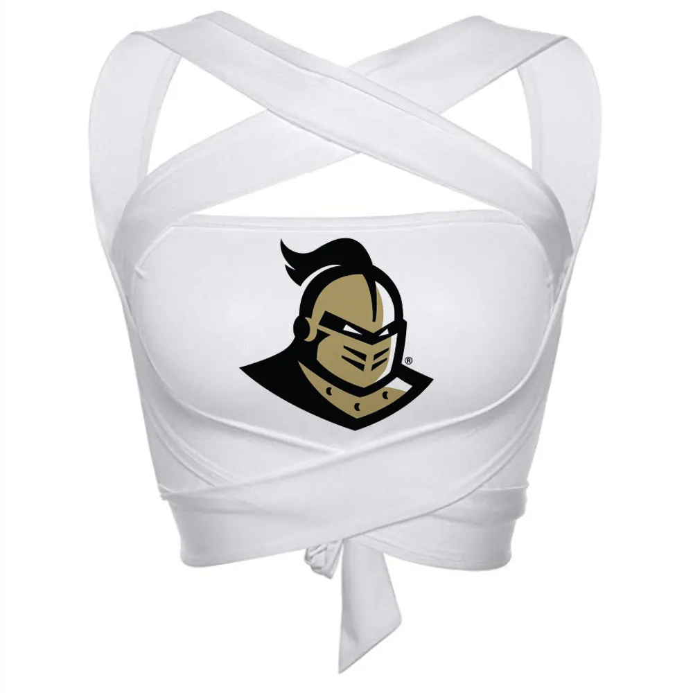 UCF White Multiway Bandeau Top