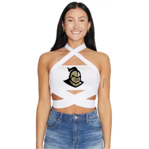 UCF White Multiway Bandeau Top