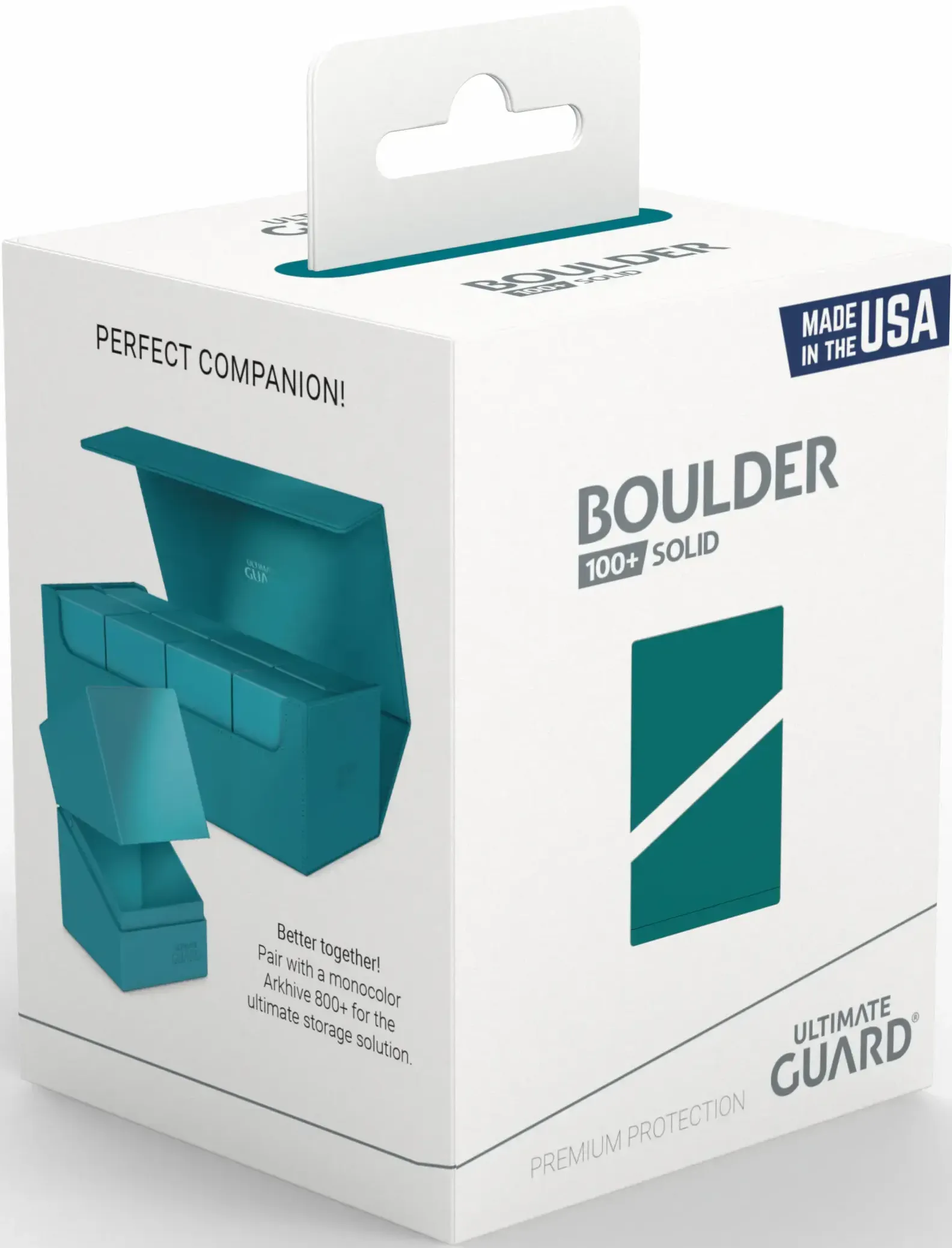 UG DECK CASE BOULDER 100  SOLID PETROL